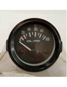 Reloj presion aceite OIL/PSI 0-100  diametro 52mm