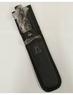 Tactical knife booth straight leaf 13cm/hoe 2