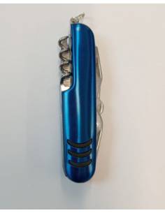 Couteau de poche multifonctions 10 mango aluminium 9cm/h 2