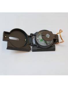 Brujula metalica negra