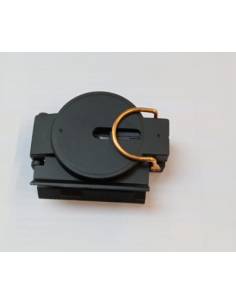 Brujula metalica negra 2