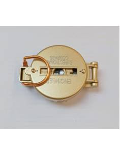 Brujula metalica DORADA 2