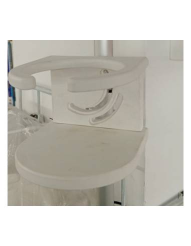 Posavasos con soporte ( reclinable)