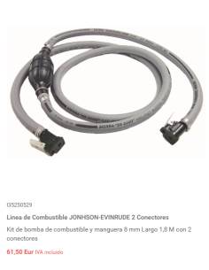 Sierra silverado 2000 tube with pear and connections... 2