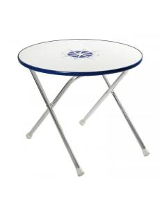 Diamètre de la table ronde de trem 850mm alt 700mm