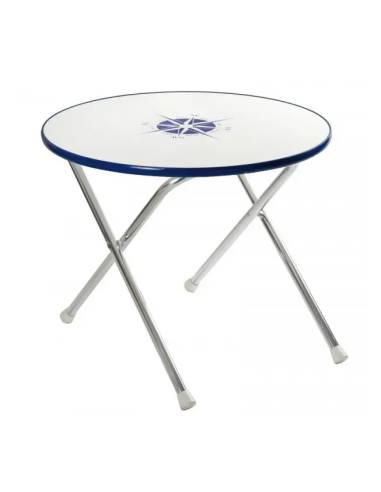 Trem Round Folding Table Diameter 850mm alt 700mm