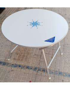 Trem Round Folding Table Diameter 850mm alt 700mm 2