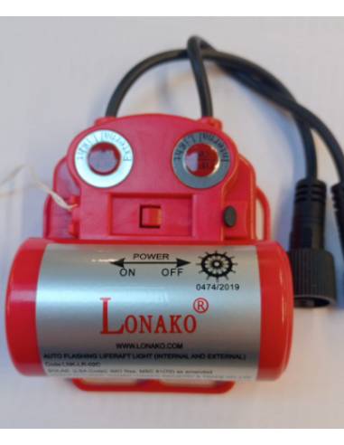 Lonako bateria luces SOLAS 0474/2019