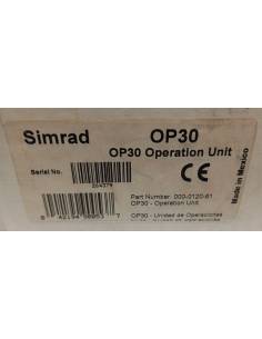 Simrad op30 control unit 2