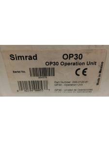 Unidad control simrad op30