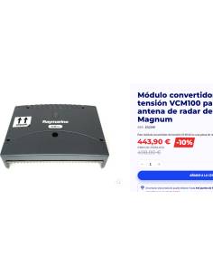 Modulo di convertitore di tensione VCM100 Raymarine per... 2