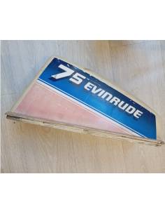 cap outboard motor Evinrude E8BACIC 7.5CV 2 times