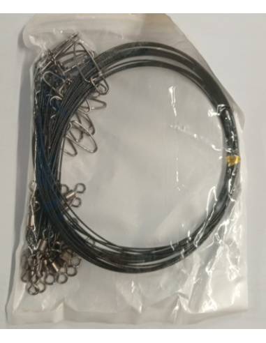 Câble de pêche acier 150lb 10und acier autres