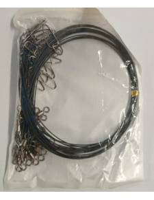 Câble de pêche acier 150lb 10und acier autres