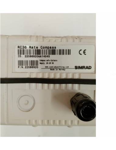 Simrad RC36 Bussola tariffaria bussola fluxgate