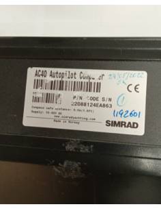 Simrad AC40 Computer autopilota 2