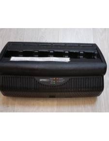 Cargador multiunidades MOTOROLA WPLN4214B (WPLN4211B 30087791G07)  con enchufe británico