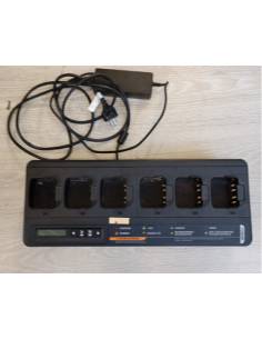 MOTOROLA PMPN-4283-A Cargador para 6 walkie DP-4400,...
