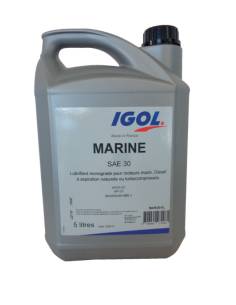 Igol Huile MARINA SAE30 5 litres
