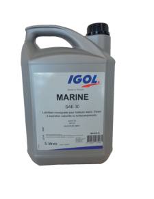 Igol Huile MARINA SAE30 5 litres