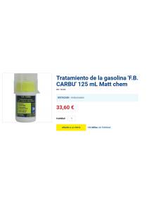 Traitement du gaz 'F.B. Matt chem
