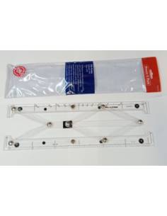 Weems&plath regla paralelas 400mm