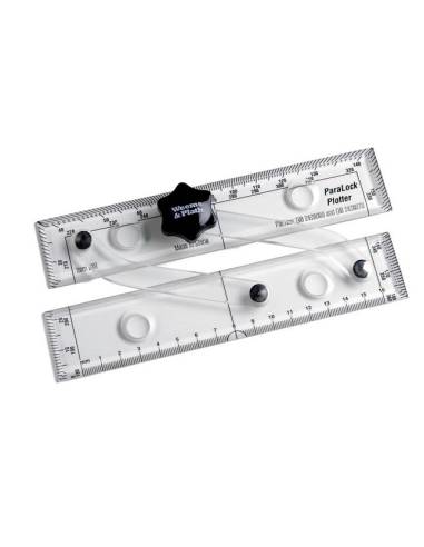 Weems&plath regla paralock plotter 18mm