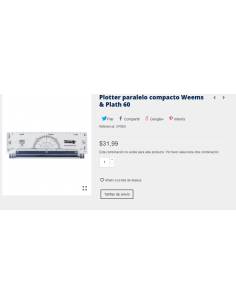 Weems&Plath Plotter paralelo compacto 2