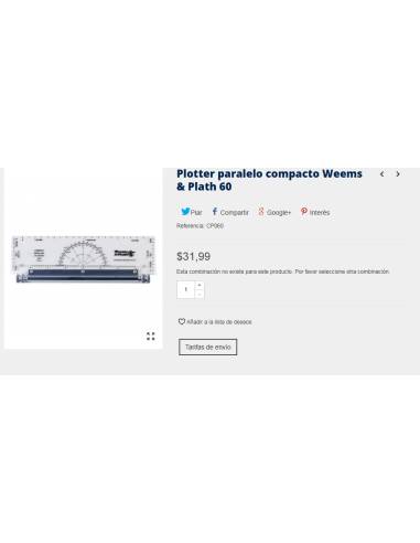 Weems fakePlath compact parallel Plotter