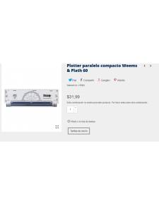 Weems fakePlath compact parallel Plotter