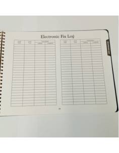 Weems&Plath GPS navigation log 2