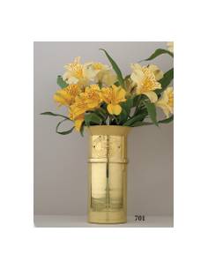 Weems&Plath vaso in ottone 180 mm 2