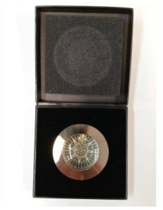 Weems fauxPlath Nickel Lupa 412MN, tableau de poids