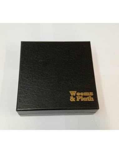 Weems&Plath Lupa de níquel 412MN, tabla de pesos