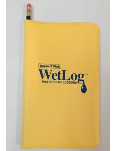 Weems & Plath wetlog waterproff logbook