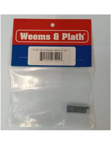 Weems&Plath recambio puntas compas ( 15und)