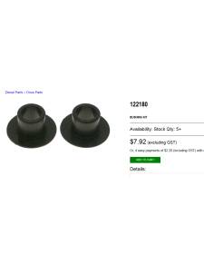 Crom marine 122180 Kit de casquillos