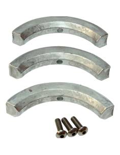 Anode zinc pliant pour hélice Orbitrade 19499 pour Volvo...