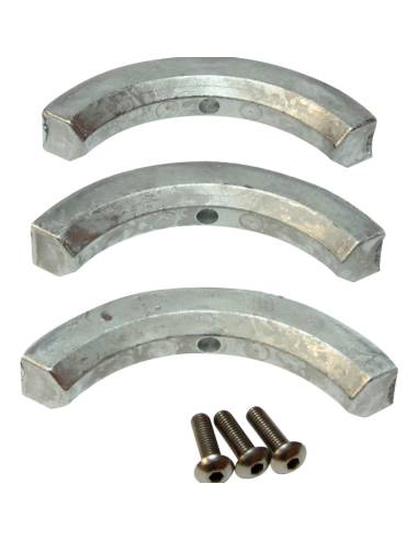 Ánodo de zinc plegable para hélice Orbitrade...