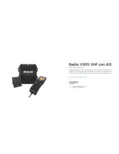 B&G vhf Radio V90S VHF con AIS 2