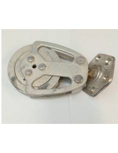 Palmer Johnson 956-2 polea simple aluminio