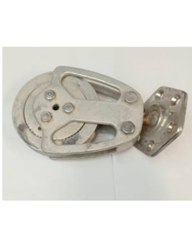 Palmer Johnson 956-2 polea simple aluminio