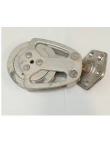 Palmer Johnson 956-2 polea simple aluminio