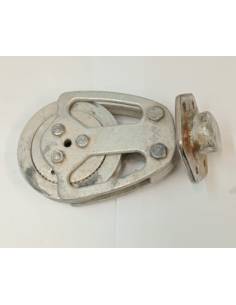 Palmer Johnson 956-2 pulley simple aluminium 2