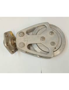 Palmer Johnson 956-1 polea simple aluminio