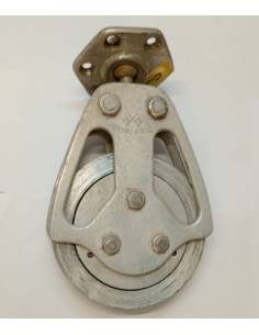 Palmer Johnson 956-1 pulley simple aluminium 2