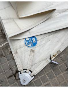 Voile grand-voile p roulé 17.55mts E 5.90mts éclaboussure... 2