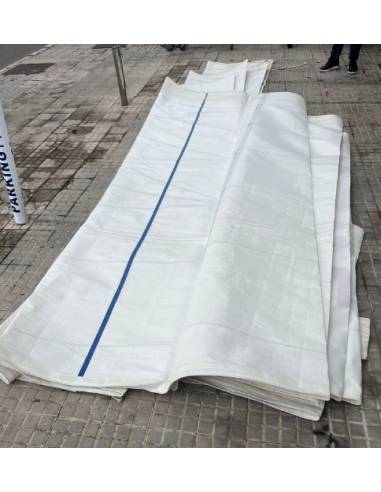 Vela mayor enrollable P 17.55mts E 5.90mts...