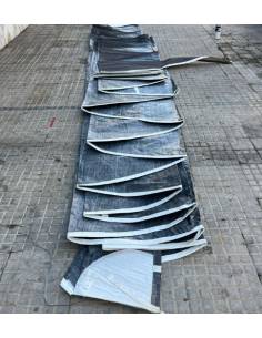 Vela genoa gratil rotabile 19.7mts baluma 18.60mts...