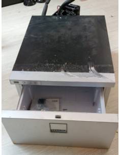 Isotherm Refrigerator Drawer DR16 steel stainless 2